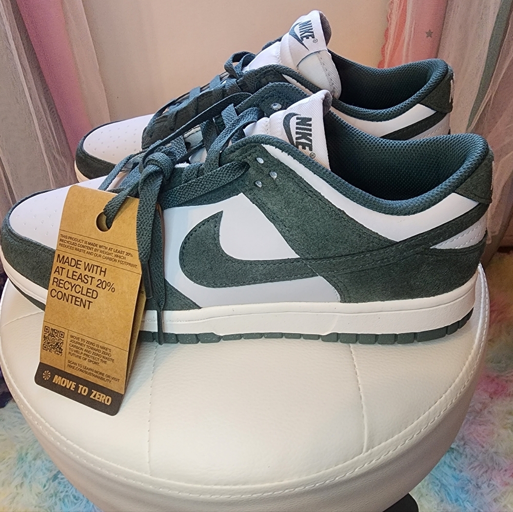 Nike Dunk Lows- Olive Green